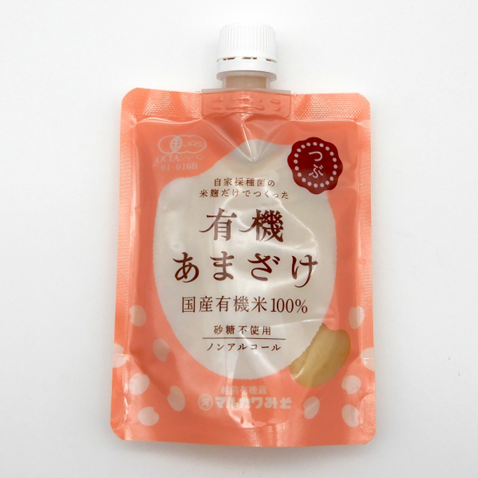 MARUKAWA Organic, Alcohol- and Additive free White Rice Amazake, 200g Grainy
