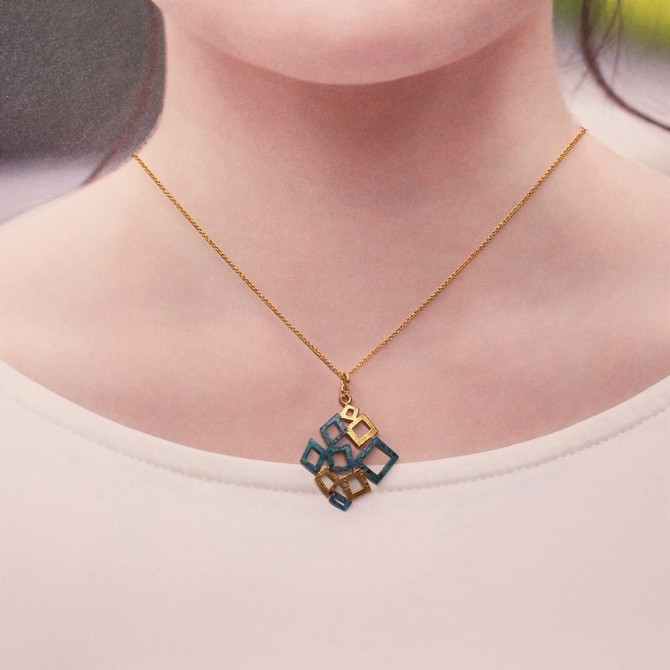 ORII Crafts M-series Necklace "square"