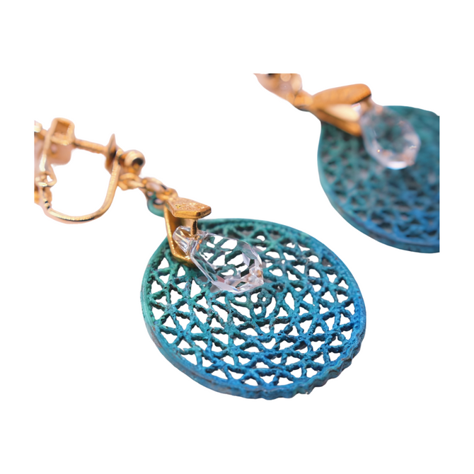 ORII Crafts M-series Earrings "circle"