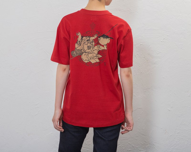 "Fuku Kitaru" Hokusai Collection T-shirt