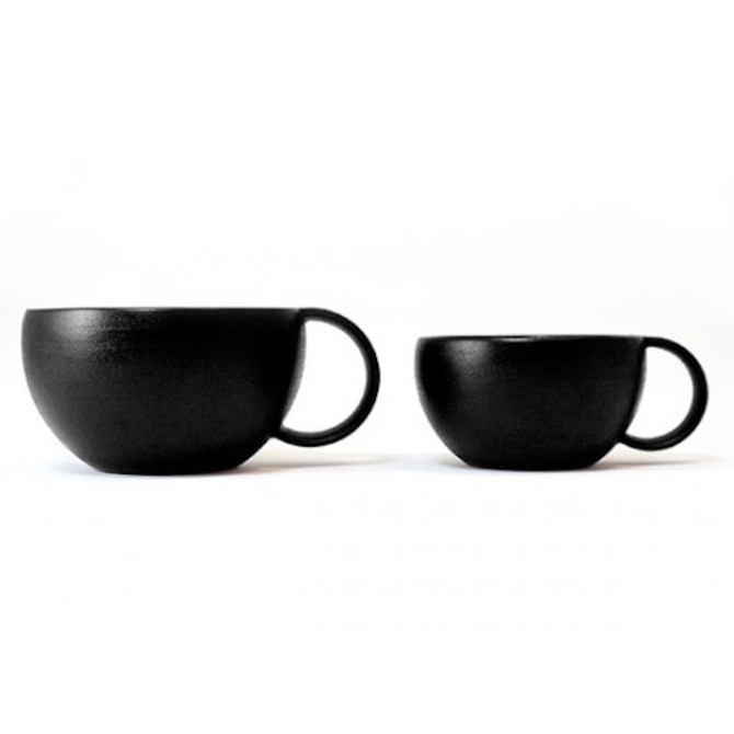 Kirimoto Modern Style Matte Lacquer Mug