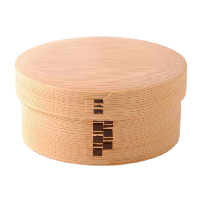 Award Winning Bentwood Rice Container