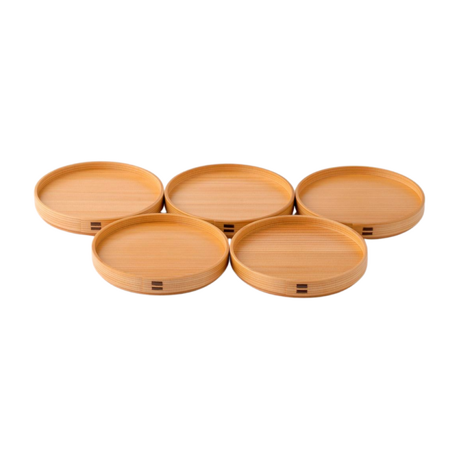 Bentwood Sushi Tray 5 pcs
NATURAL