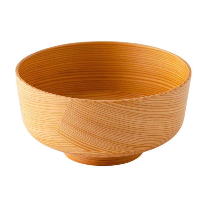 Kurikyu Odate Bentwood Award Winning Bowl, MEDIUM