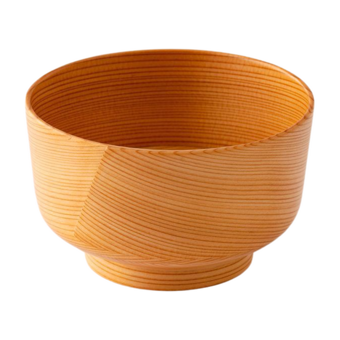 Kurikyu Odate Bentwood Award Winning Bowl, LARGE