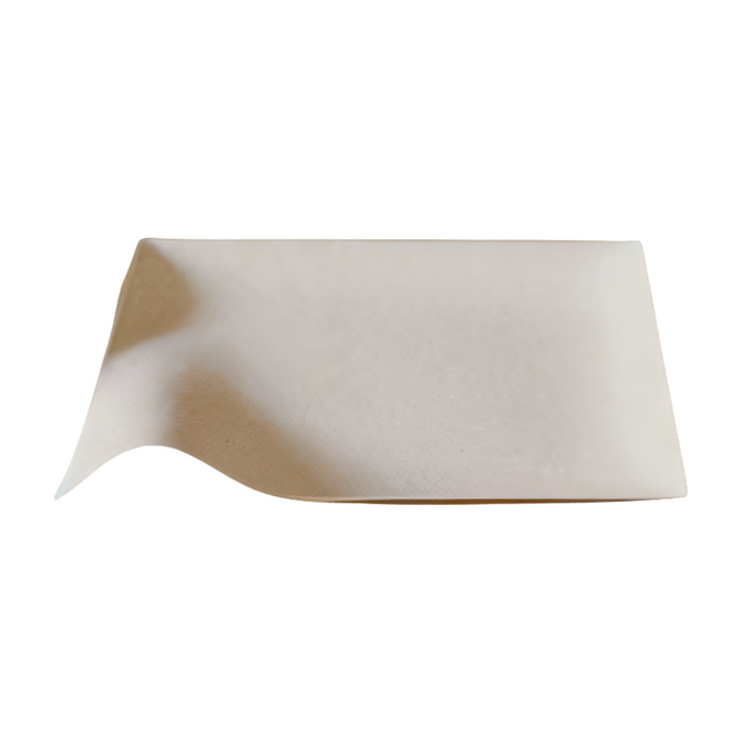 WASARA Rectangular Plate KAKU - Large 20.4 x 20.4cm,  Biodegradable