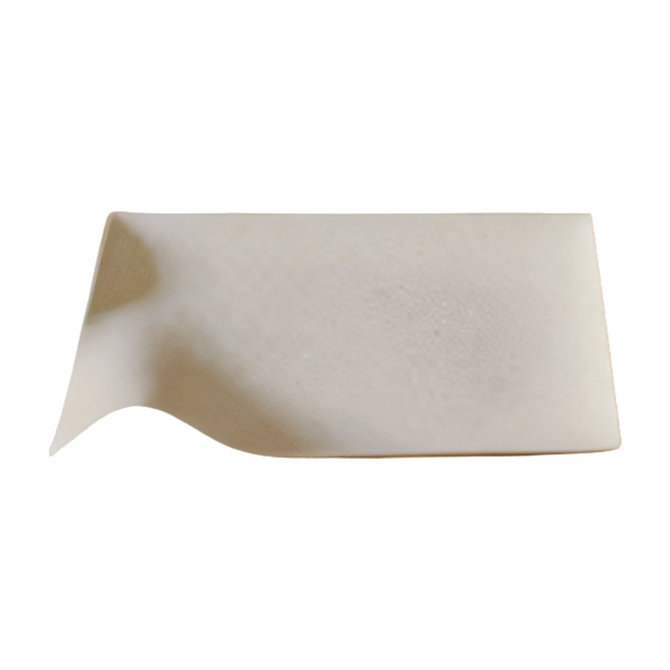 WASARA Rectangular Plate KAKU - Small 8.0 x 8.0cm, Biodegradable