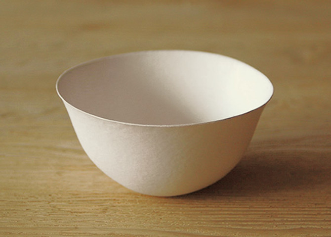 WASARA Paper Bowl, Biodegradable
