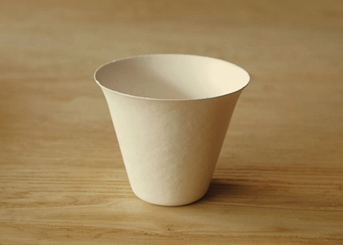 WASARA Paper Tumbler, Biodegradable