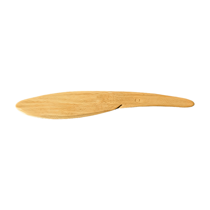 WASARA Disposable Bamboo Knife,  Biodegradable