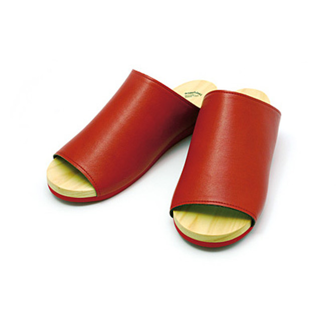 MIZUTORI Geta Flexible Japanese Sandal by DRILL DESIGN - Red (DO-06)