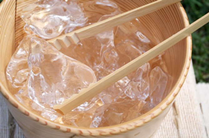 Kurikyu Odate Bentwood Award Winning Ice Bucket