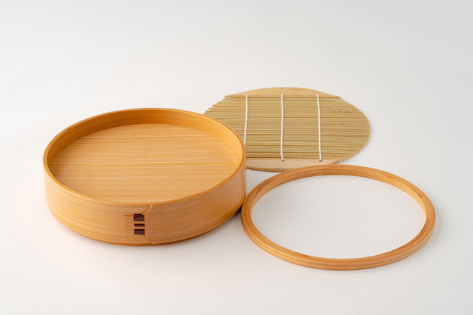 Kurikyu Odate Bentwood Award Winning Soba Noodle Tray