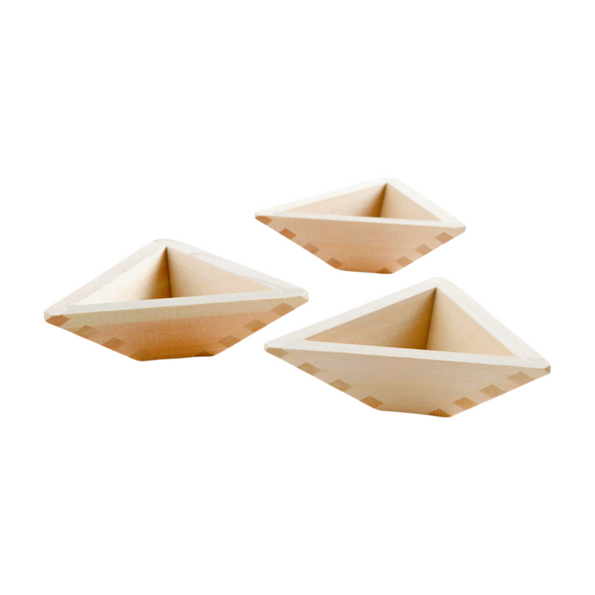 Triangular Sake Cup SUICHOKO 1pc