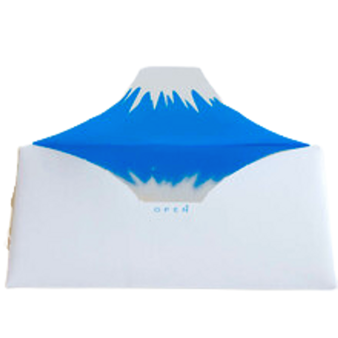 Mount Fuji Mirror Envelope incl. Greeting Card MT. ENVELOPE 1 piece