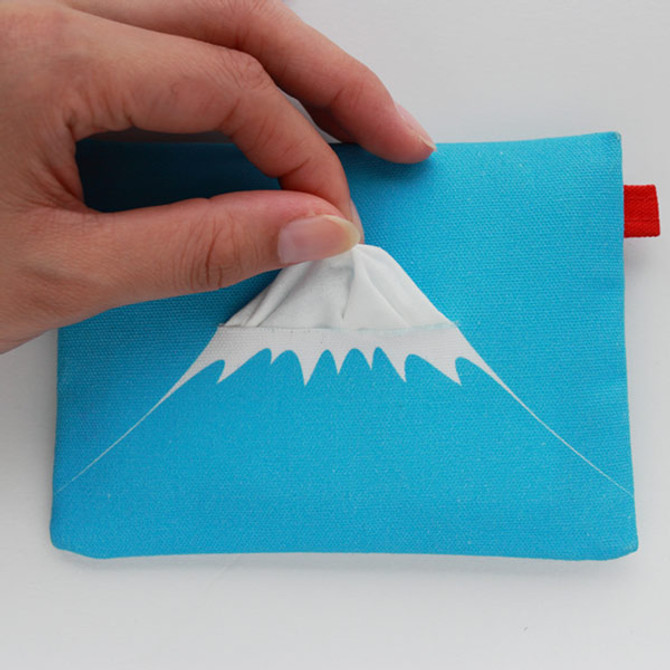 Mount Fuji Tissue Case