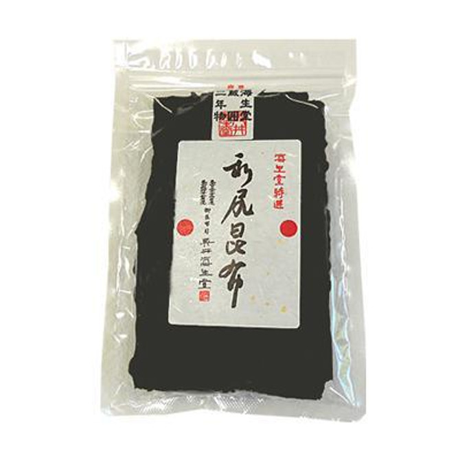 Rishiri Kombu for Dashi Broth, Medium Size Cut, 80g