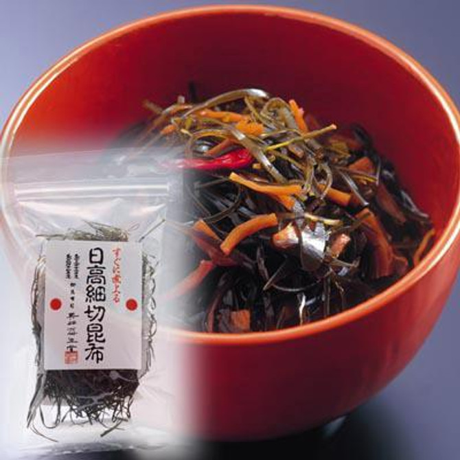 Minced, Young Hidaka Kombu for Seasoning and Salad, 30g