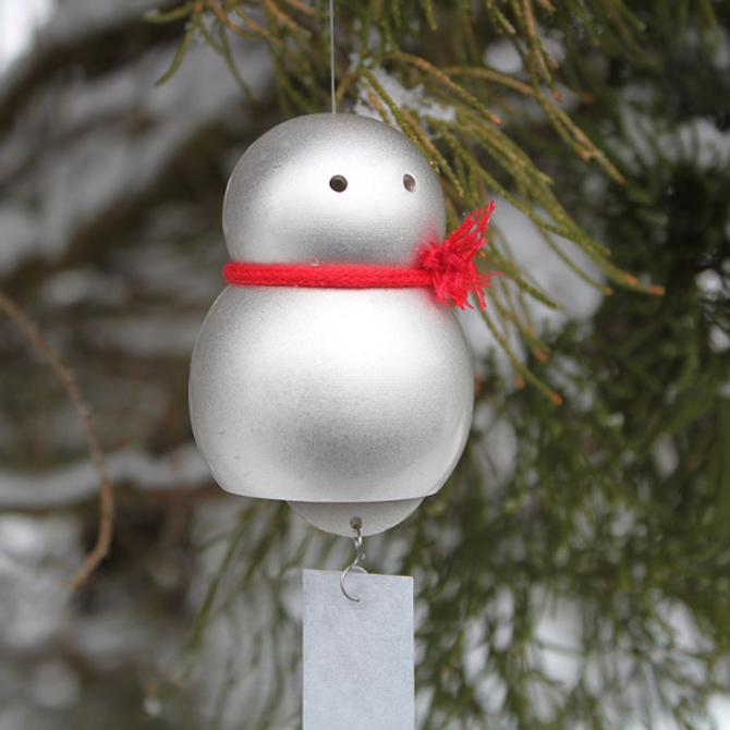 NOUSAKU Wind Bell Maruo Snowman