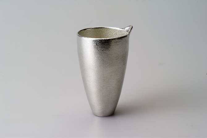 100% Tin Easy-to-Pour Sake Pitcher "TYORORIN"