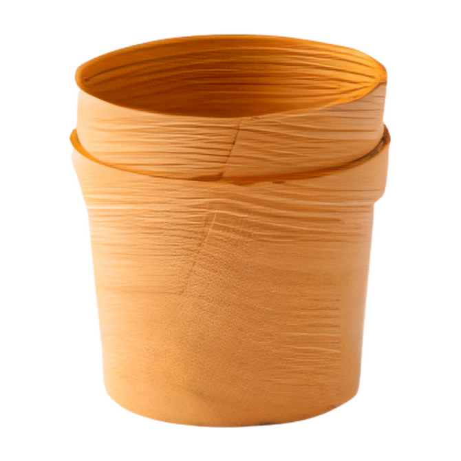 Kurikyu Odate Bentwood Colored Ring Cups, NATURAL