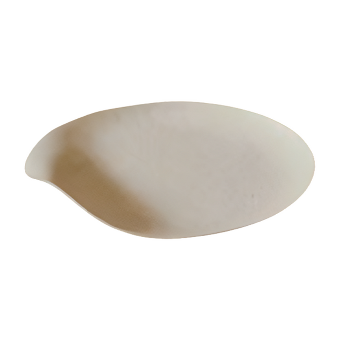WASARA Round Plate MARU - Small , Biodegradable