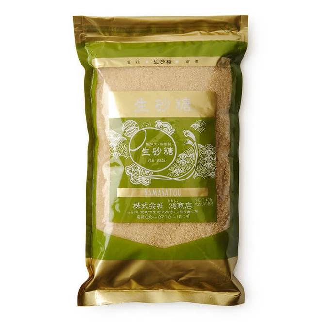 Raw Sugar "NAMAZATO", 400g