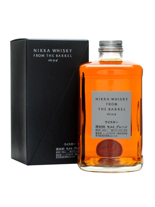 ウイスキー NIKKA FROM THE BARREL 500ml 51% NIKKA From the Barrel 51%, 500ml