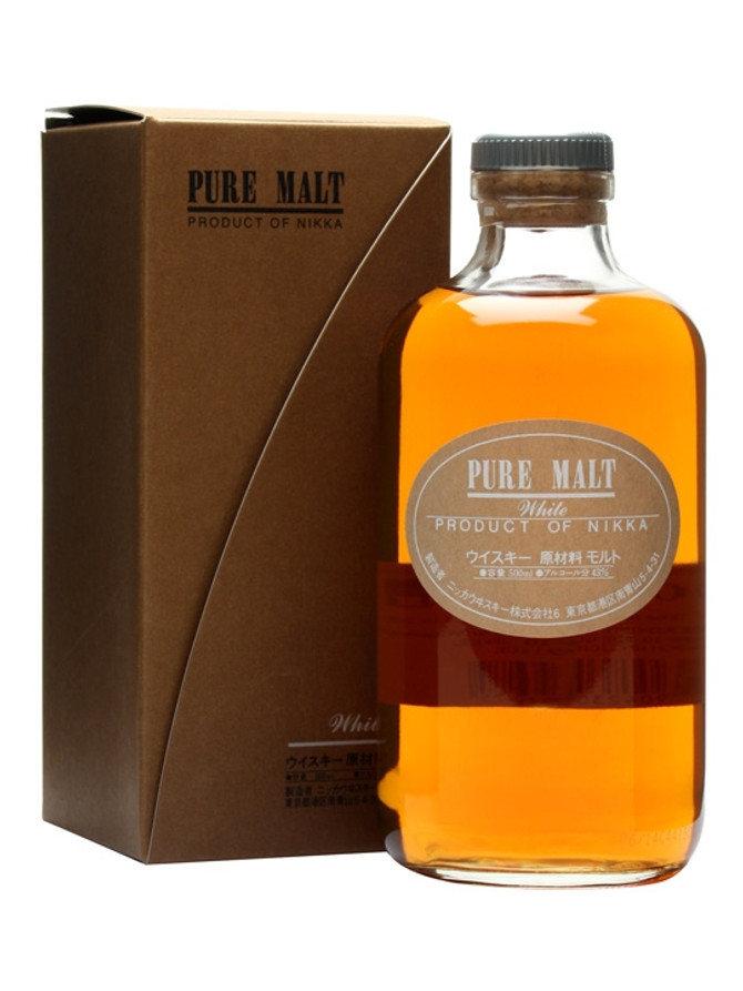 NIKKA Pure Malt White Label 43% 500ml