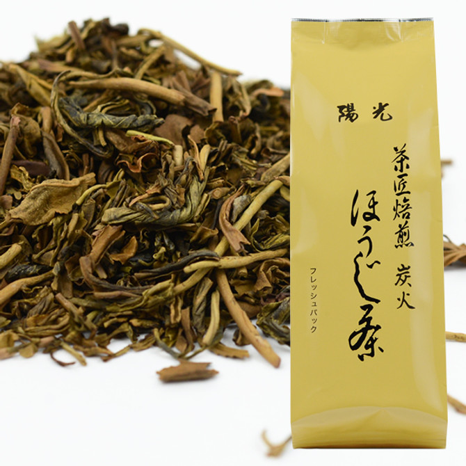 Roasted Hojicha Tea Made From Sencha Leaves, 100g