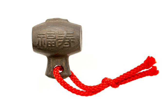Kashiwagi Mini bell "FUKUJU" Black
