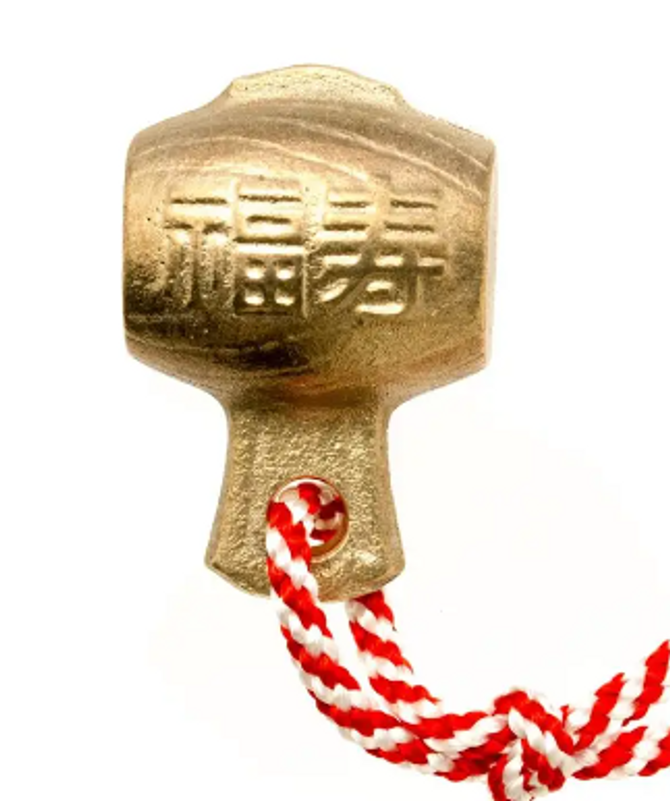 Kashiwagi Mini bell "FUKUJU" Gold