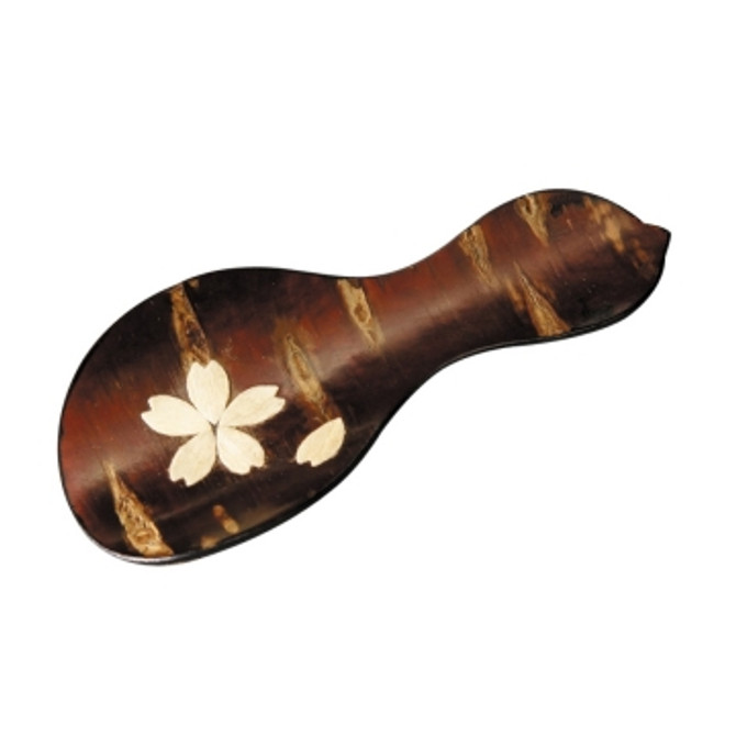 TOMIOKA Traditional Japanese Tea Scoop Made of Cherry Bark