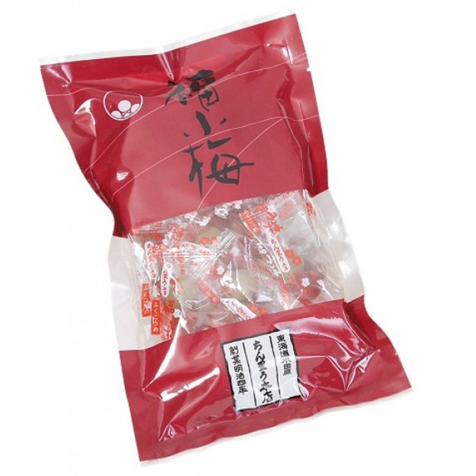 KARIKARI Crunchy, Single packed Low Sodium Red and Green Ume Pickles 120g