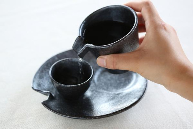 "SHIZURU" Sake Collection, One-person SET