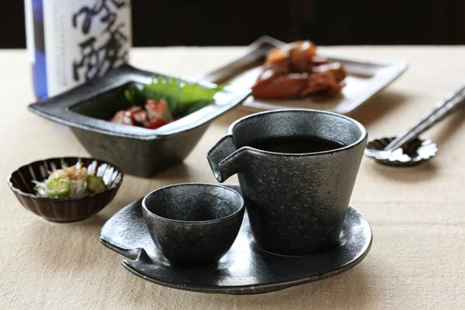 "SHIZURU" Sake Collection, One-person SET