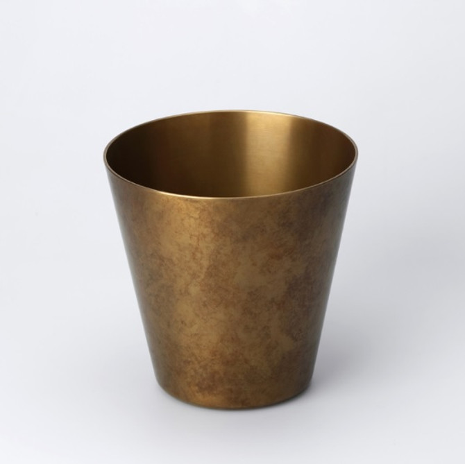 Gold Champagne Cooler Made of Brass