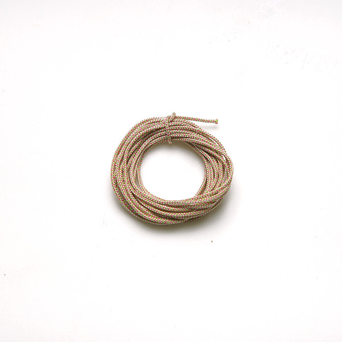 Kumihimo Silk Cord Braiding Supply "KUMIHIMONOIRO" Edo String No.6, (1mm x 3m)