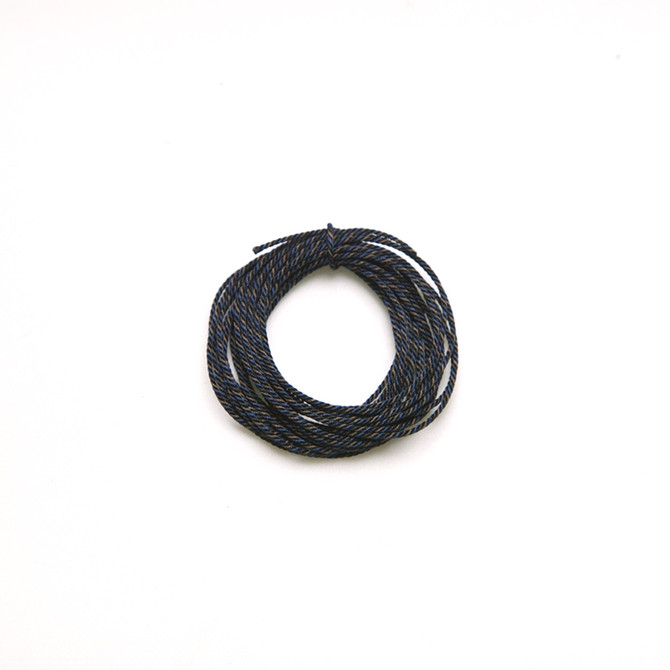 Kumihimo Silk Cord Braiding Supply "KUMIHIMONOIRO" Mitsuyori String No.5 (1mm x 3m)