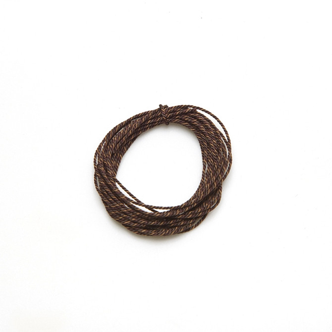 Kumihimo Silk Cord Braiding Supply "KUMIHIMONOIRO" Mitsuyori String No.8 (1mm x 3m)