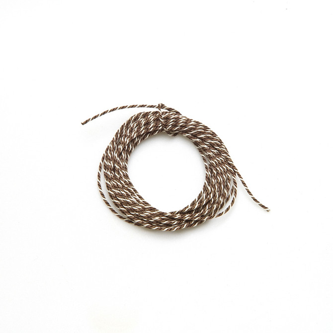 Kumihimo Silk Cord Braiding Supply "KUMIHIMONOIRO" Mitsuyori String No.14 (1mm x 3m)