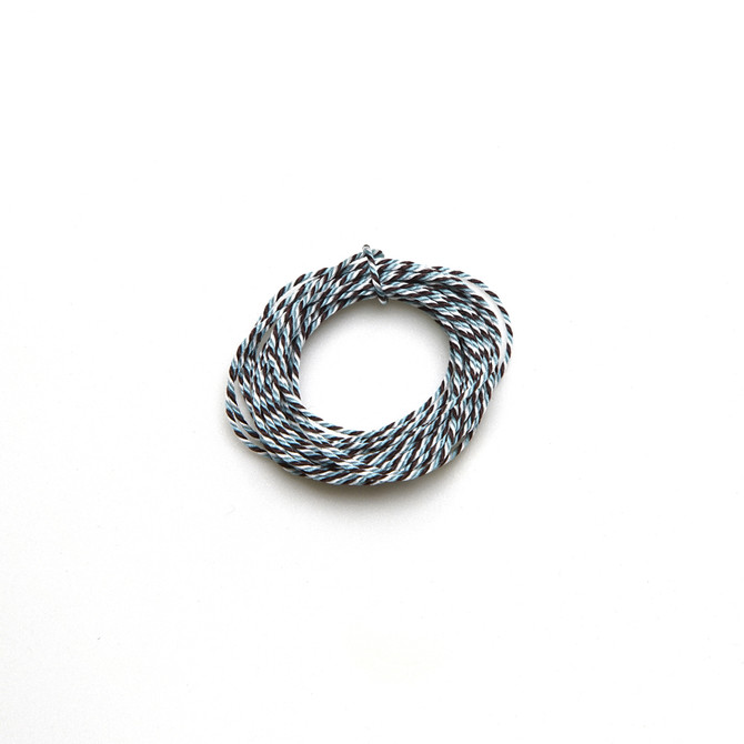 Kumihimo Silk Cord Braiding Supply "KUMIHIMONOIRO" Mitsuyori String No.19 (1mm x 3m)