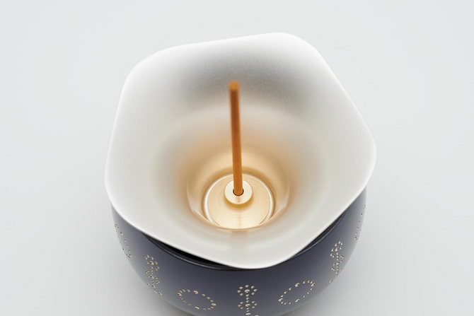 Singing Bowl & Incense Holder in One RINCENSE