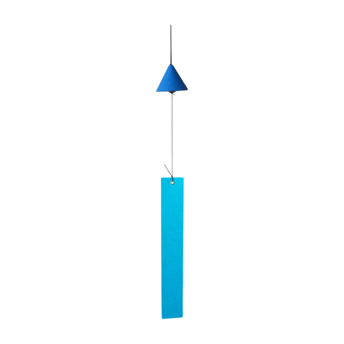Triangular Cast Iron Wind Bell SANKAKU