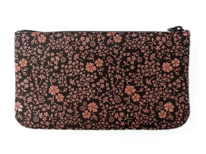 INDENYA Adorable Pouch 4407 American Blue, Pink on Black