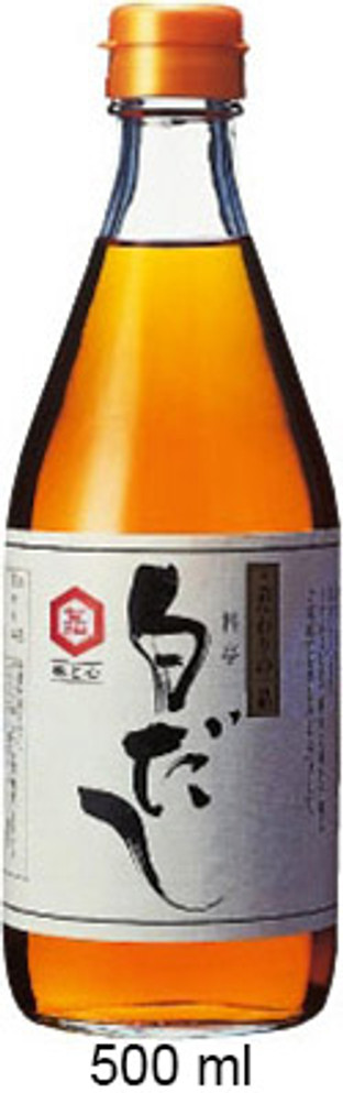 All Natural, Concentrated SHIRODASHI Sauce 500ml