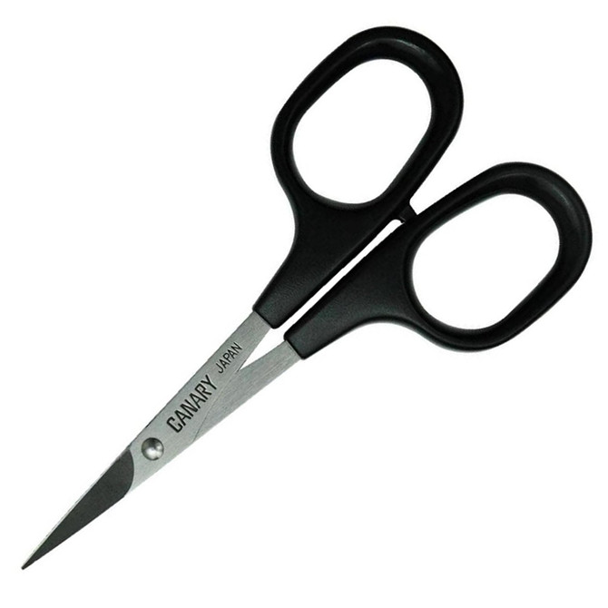 HASEGAWA Extra Fine Paper Craft Scissors with Anti-Adhesive Coating DSB-100