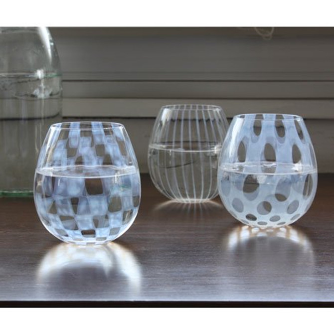 KARAI" Collection Cut-Glass, "TAISHO ROMAN"