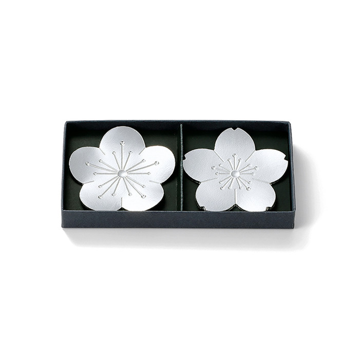 100% Tin Flower Tray, Mini SET (2 pc.)