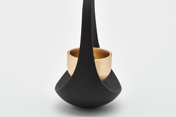 Animal Shaped Table Bell, 'MAWARIN'